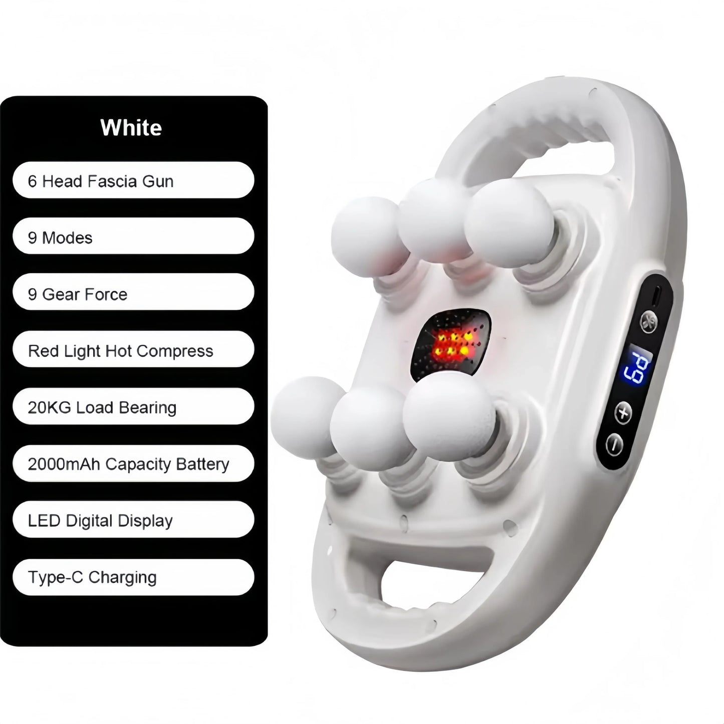 Fascia Gun Muscle Massager Gun