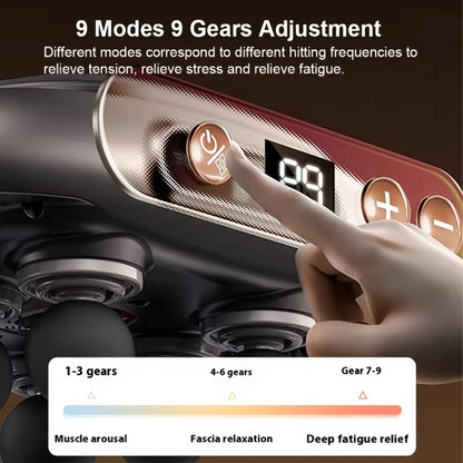 Fascia Gun Muscle Massager Gun