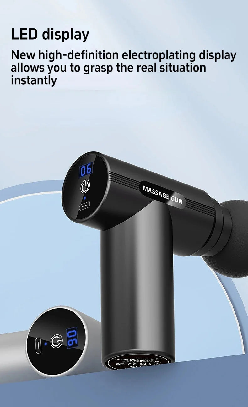 USB Mini Massage Gun Fascia Machine
