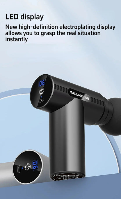 USB Mini Massage Gun Fascia Machine