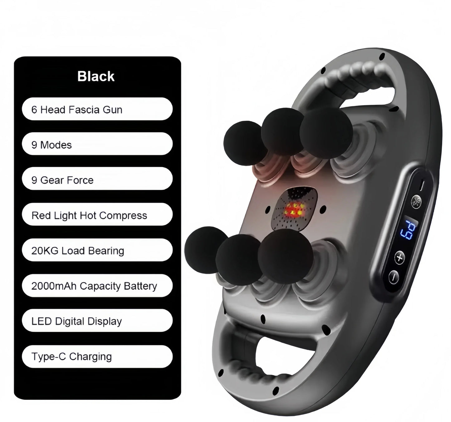 Fascia Gun Muscle Massager Gun