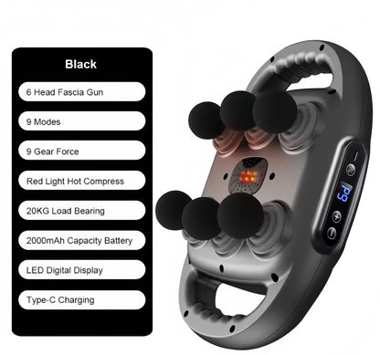 Fascia Gun Muscle Massager Gun