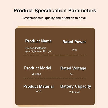 Fascia Gun Muscle Massager Gun