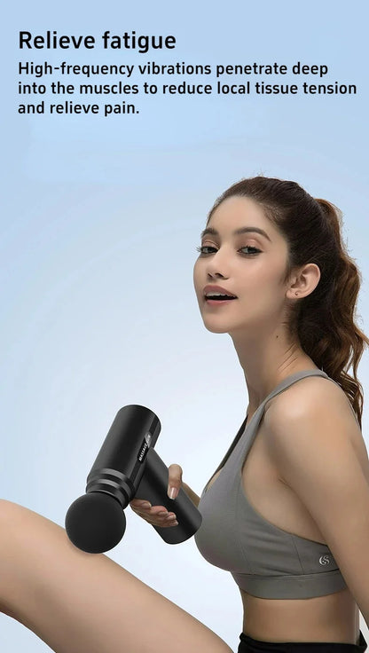 USB Mini Massage Gun Fascia Machine