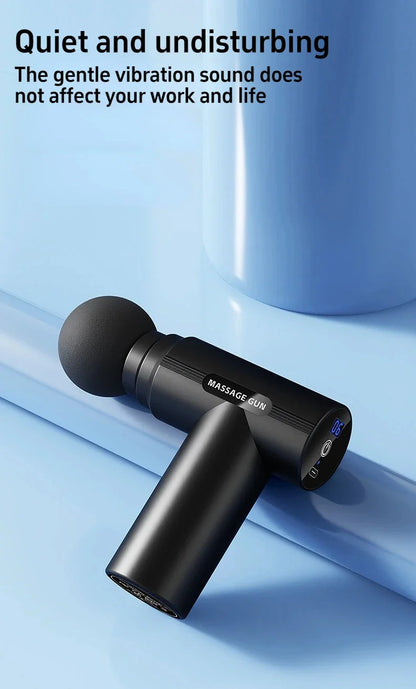 USB Mini Massage Gun Fascia Machine
