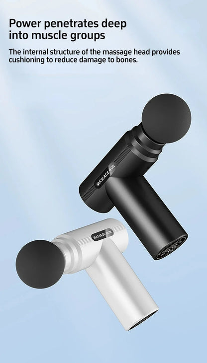 USB Mini Massage Gun Fascia Machine