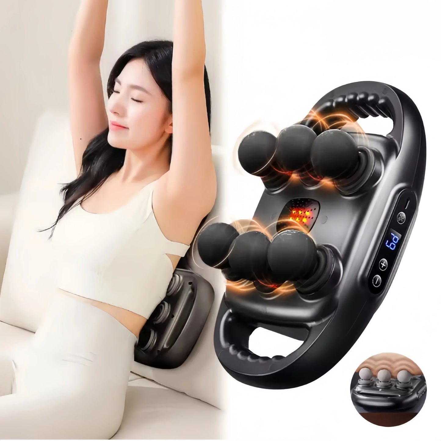 Fascia Gun Muscle Massager Gun
