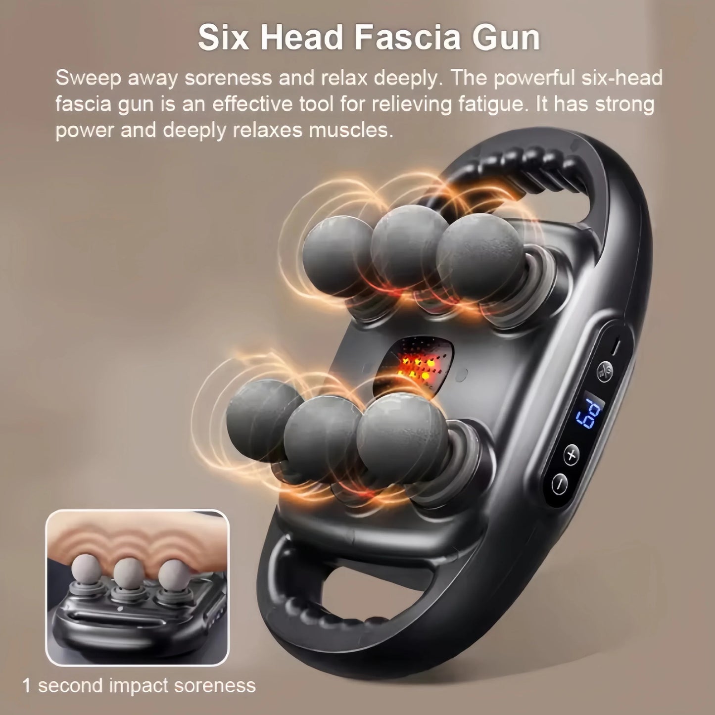 Fascia Gun Muscle Massager Gun