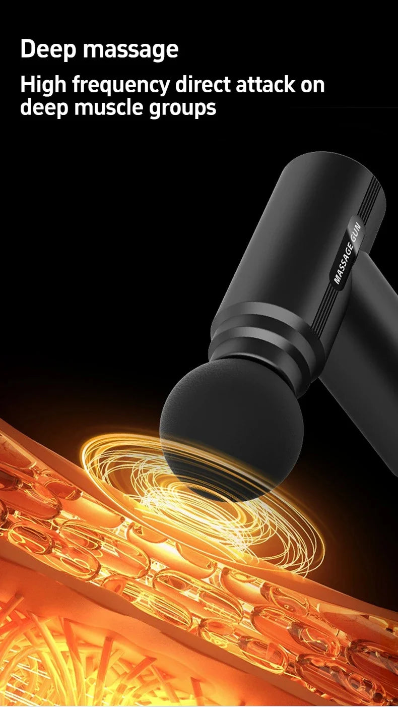 USB Mini Massage Gun Fascia Machine