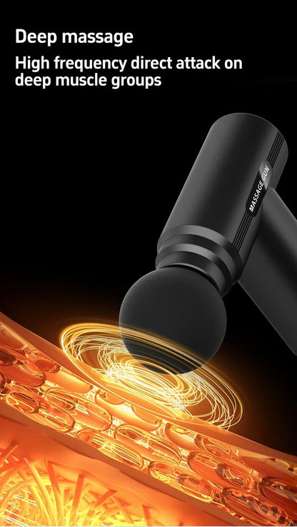 USB Mini Massage Gun Fascia Machine