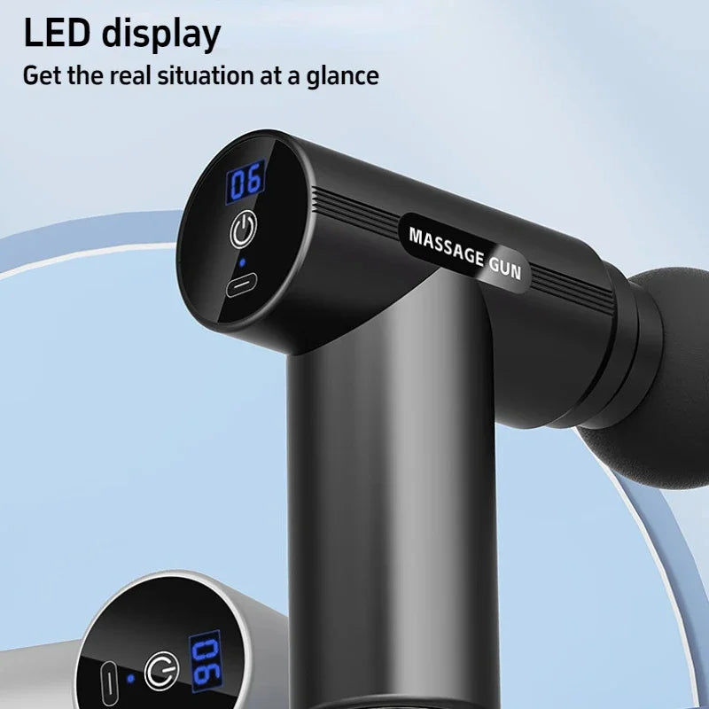 USB Mini Massage Gun Fascia Machine