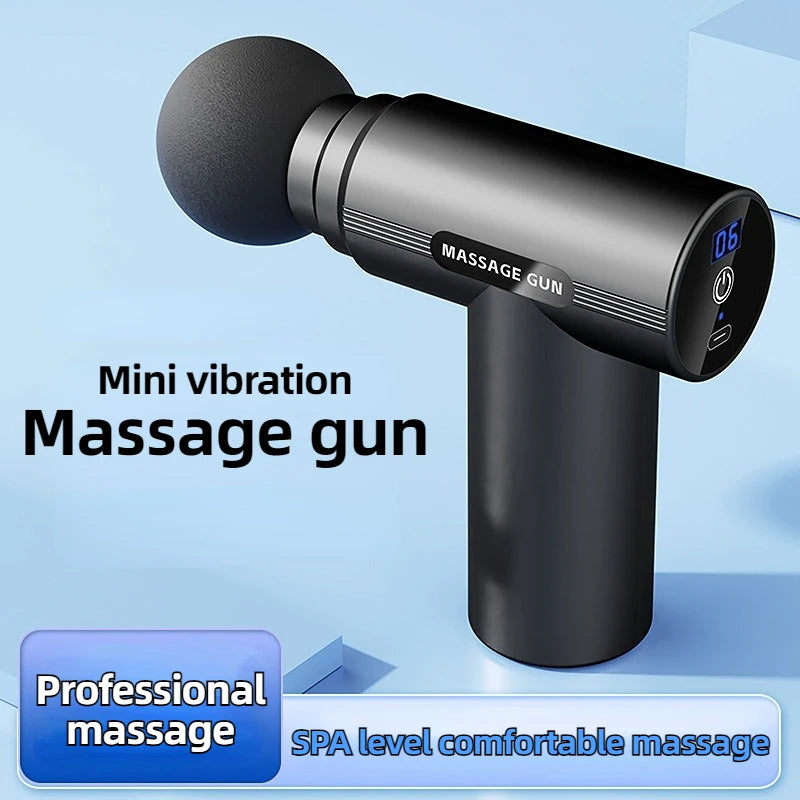 USB Mini Massage Gun Fascia Machine