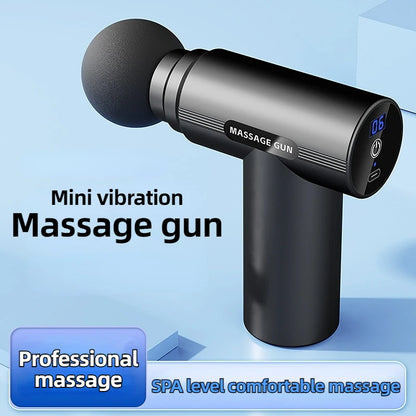 USB Mini Massage Gun Fascia Machine