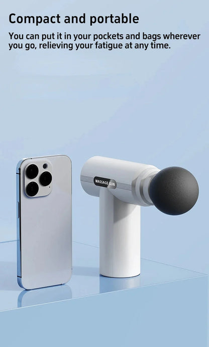 USB Mini Massage Gun Fascia Machine