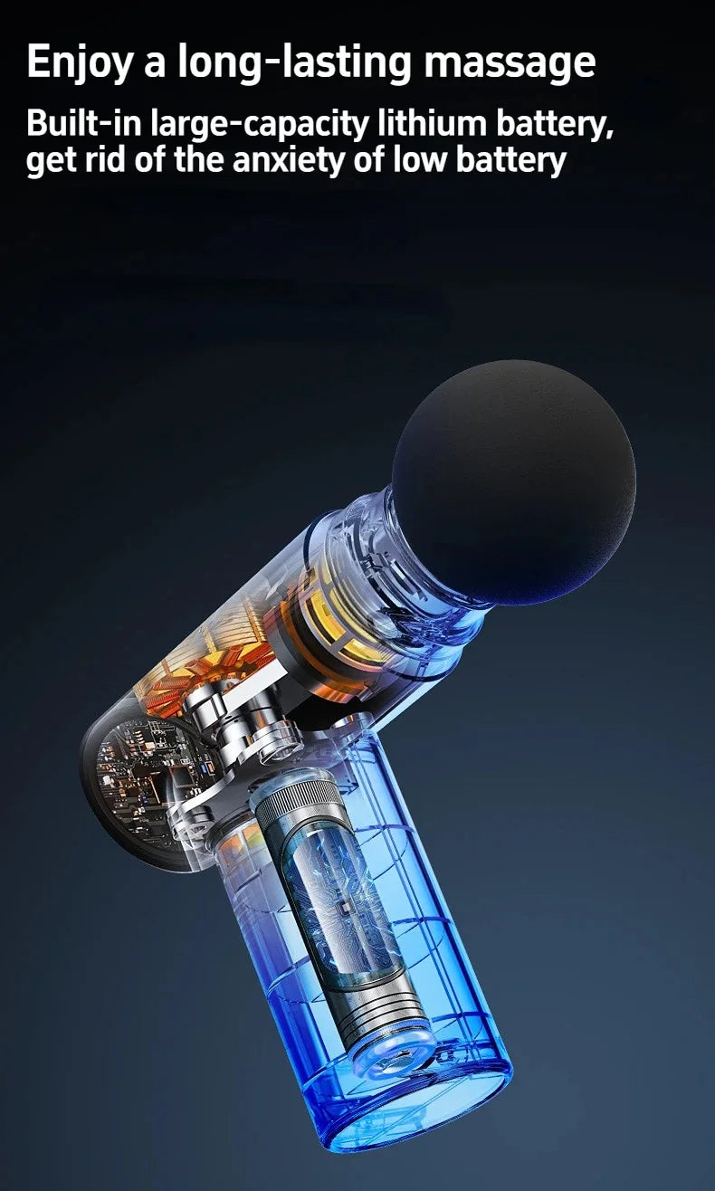 USB Mini Massage Gun Fascia Machine