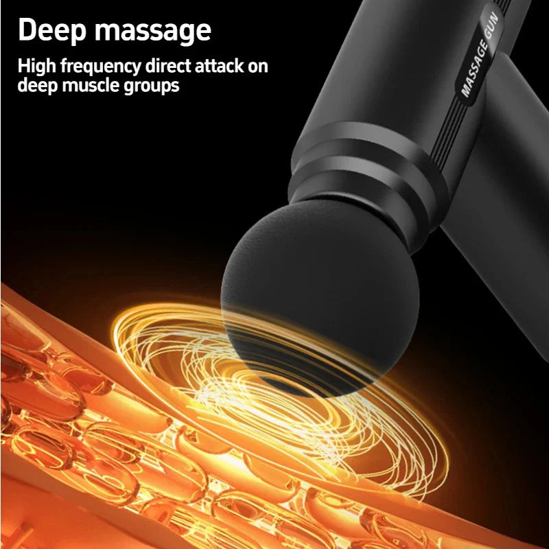 USB Mini Massage Gun Fascia Machine