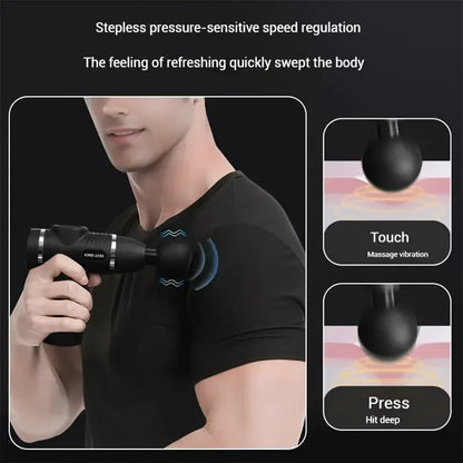 Mini Massage Gun Fascia Machine