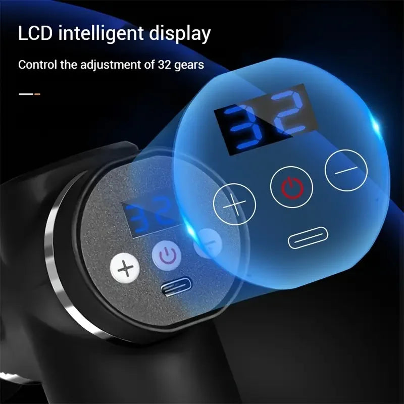 Mini Massage Gun Fascia Machine