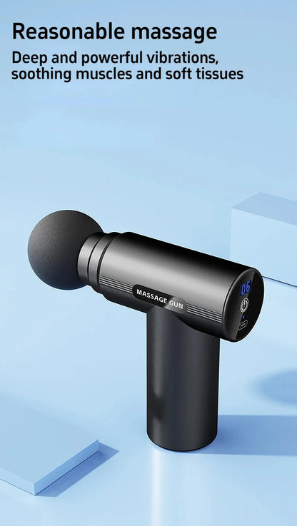 USB Mini Massage Gun Fascia Machine