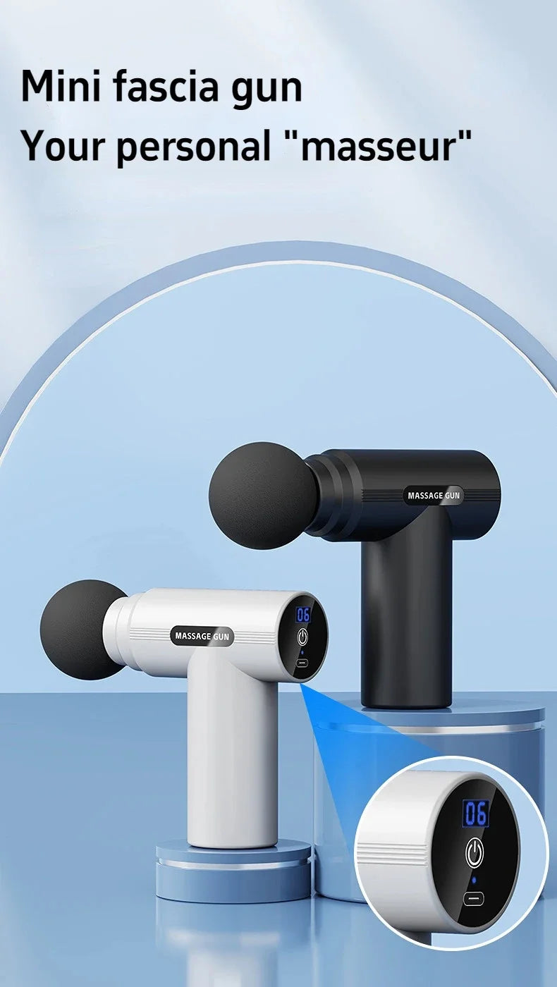 USB Mini Massage Gun Fascia Machine