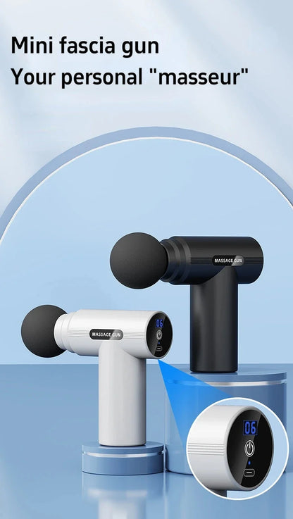 USB Mini Massage Gun Fascia Machine