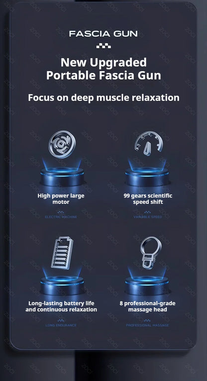 Mini 99 Levels Fascia Gun